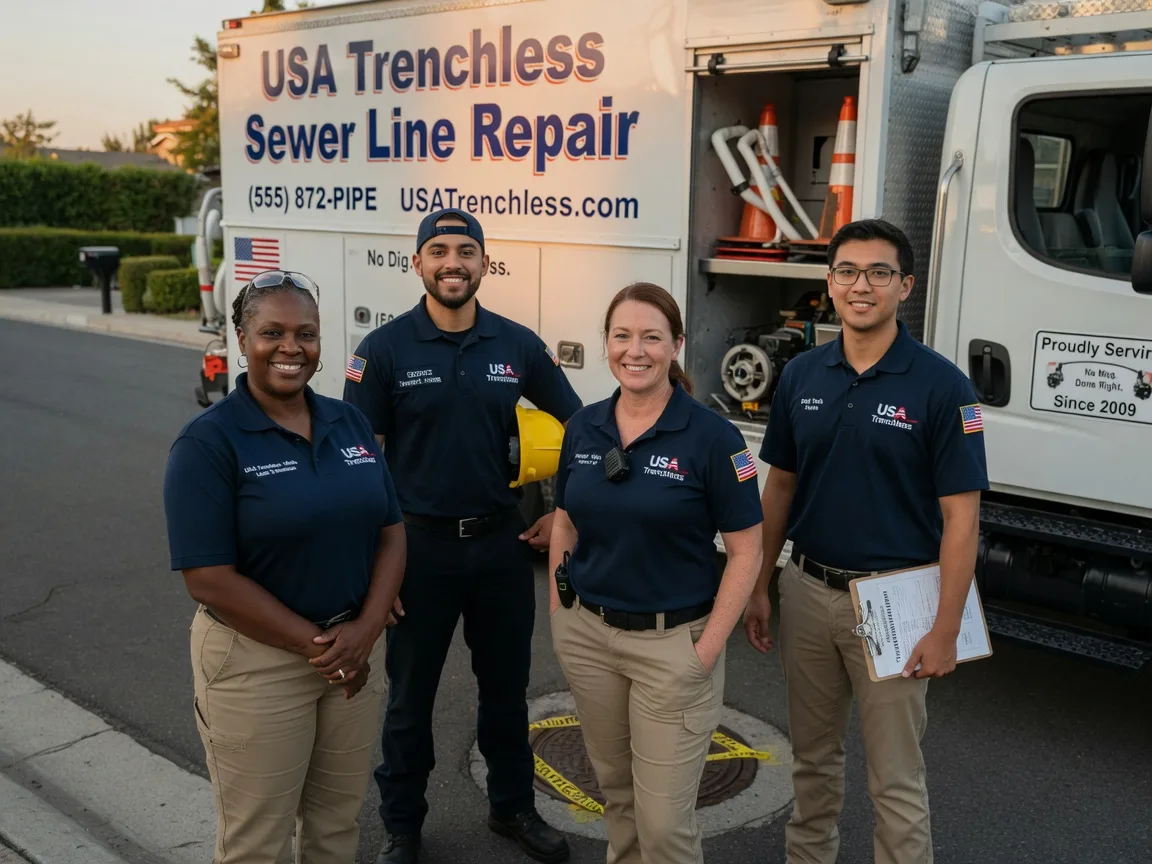 Sewer Line Repair company in Yale, SD