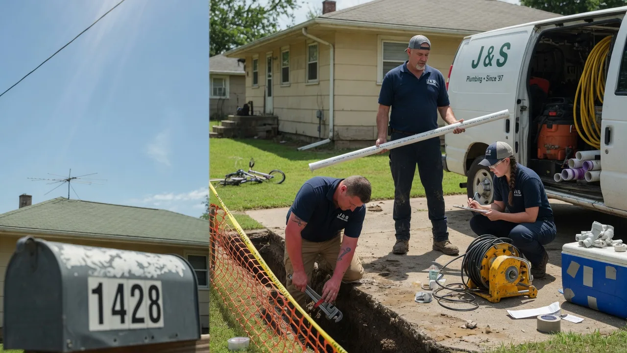 Sewer Line Repair in Yale, SD near me